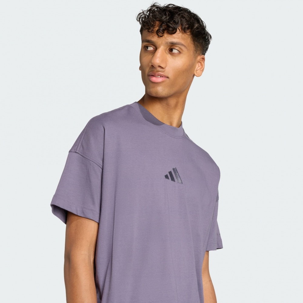 Футболка Adidas M A SZN T JX5086 р.S синий