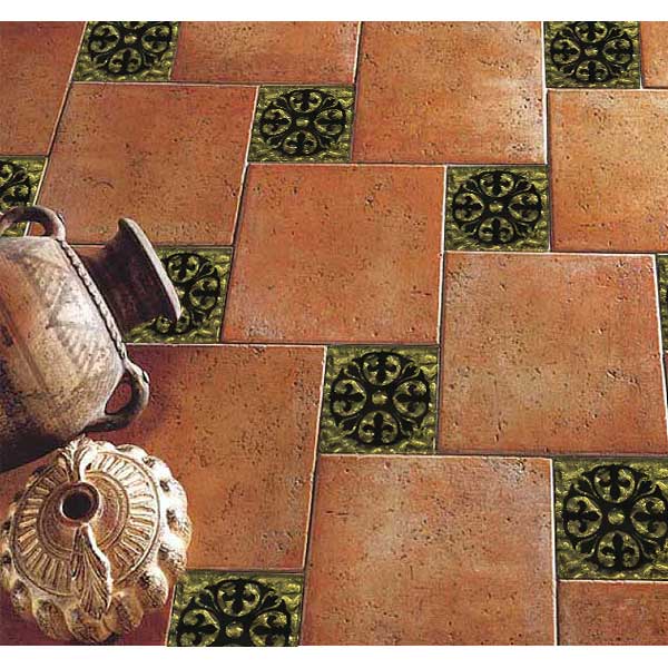 Плитка Grand Kerama Тако Бутон платина рифлена 777 6,6x6,6