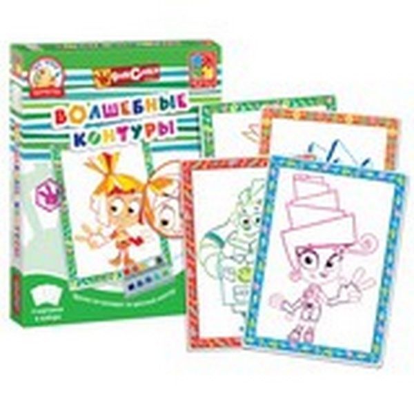 Набір для творчості Vladi Toys Чарівні контури. Фiксики VT4402-21