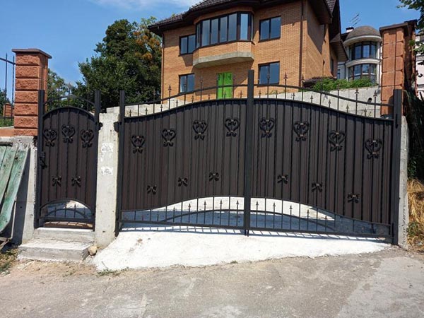 Ворота Престиж 1 2300х3100 мм