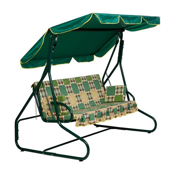 Качели садовые Релакс 3-4-х местная 