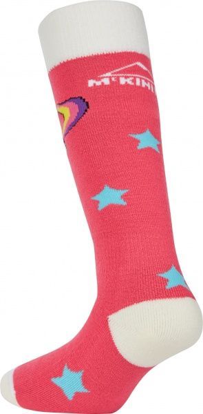 Шкарпетки McKinley Socky II jrs 294457-900915 рожевий р.27-30