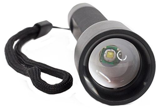 Фонарик Lighthouse, Bond черный