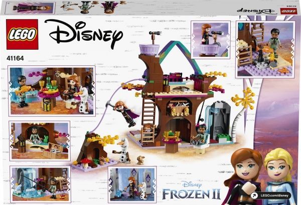 Конструктор LEGO Disney Frozen Заколдованный домик на дереве 41164
