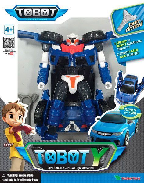 Игрушка-трансформер Tobot Y 