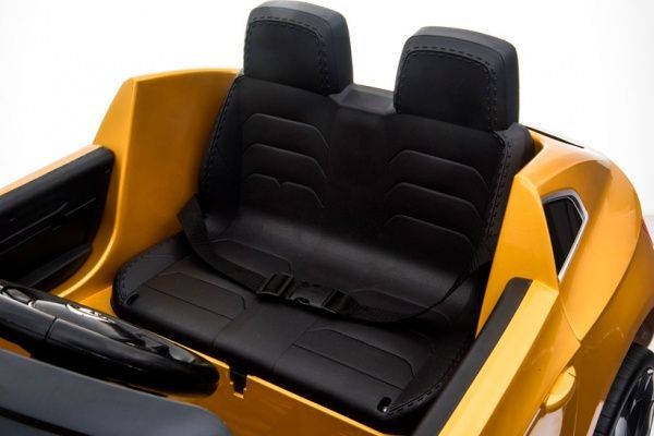 Електромобіль DT дитячий жовтий DK-F888