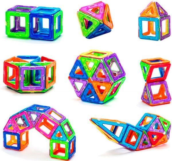 Ігровий набір Qunxing Toys Магнітний конструктор 20 деталей 701