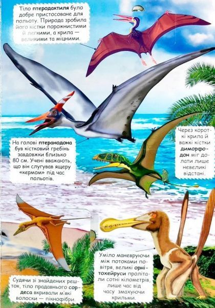 Книга «Динозаври. Книжка з секретними віконцями» 978-966-936-908-6