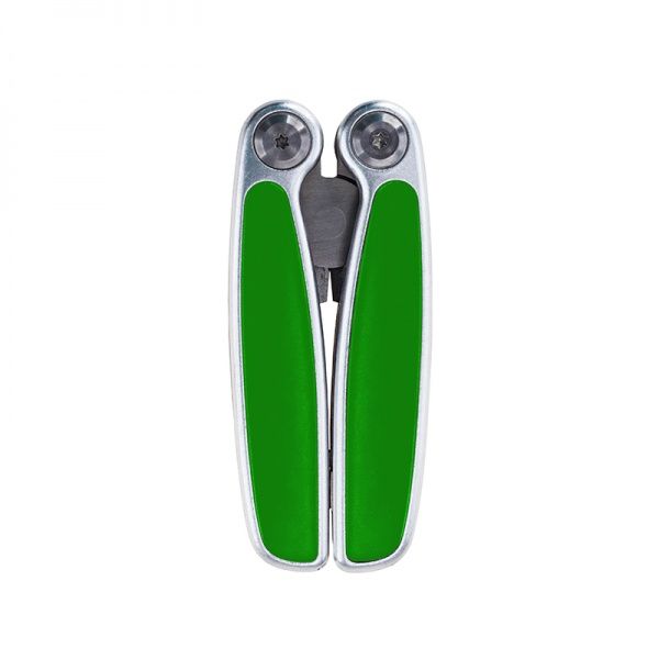 Мультиинструмент Bergamo 11 функций Solid 100 мм в чехле зеленый