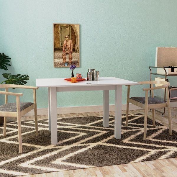 Стол-трансформер Art in Head Фаст белый 