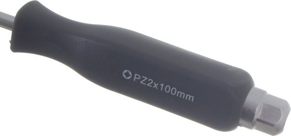 Набор отверток ударных UP! (Underprice) PH1 + PZ2 x 100 мм UP-SET-IMP-2-100