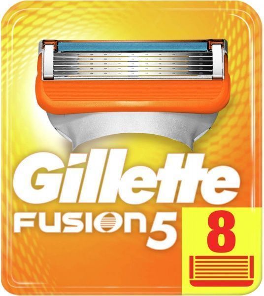 Сменный картридж Gillette Fusion 5 8 шт.