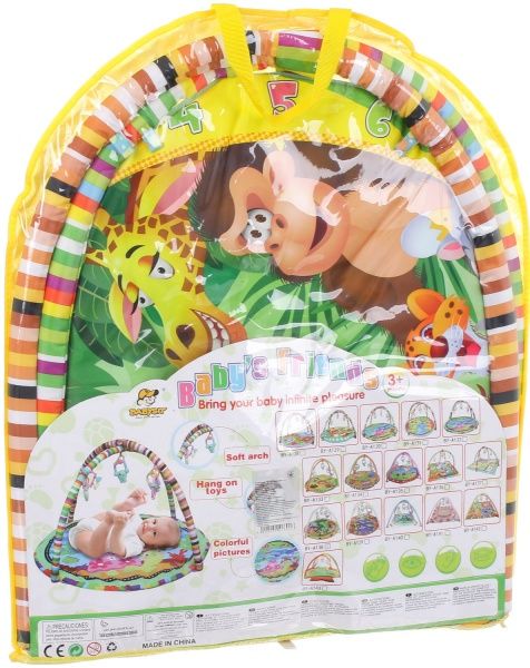 Развивающий коврик Shantou с дугами Джунгли 84х84х56 см I1471662