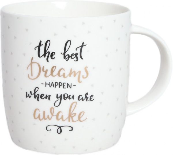 Чашка Best Dreams 360 мл Happy Go