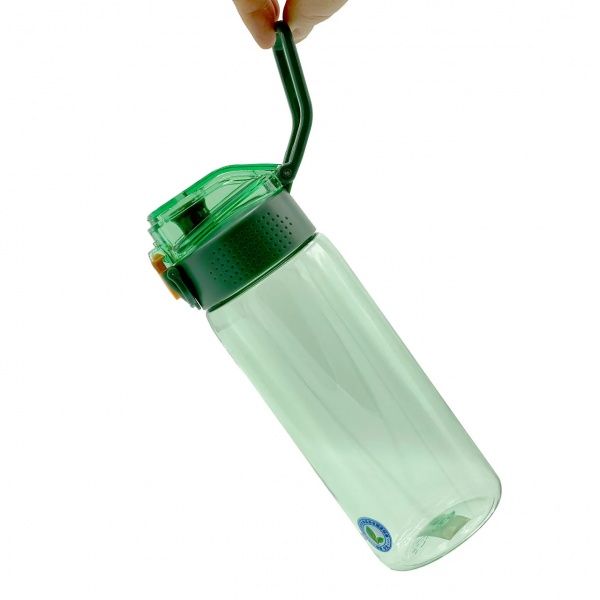 Пляшка для води 550 мл Casno зелений KXN-1215_Green