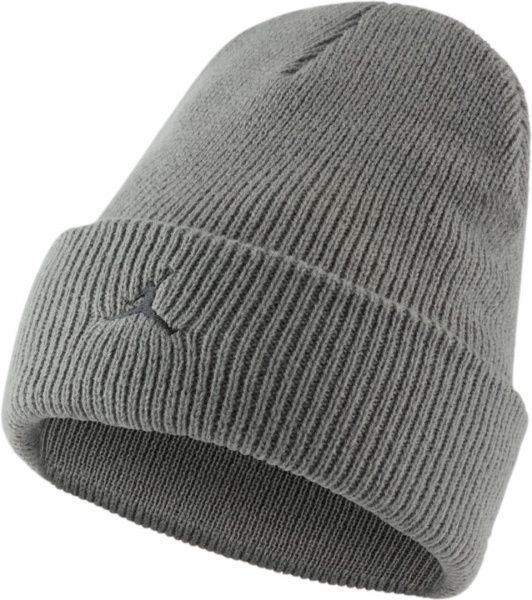 Шапка Nike JORDAN CUFFED BEANIE REFLECT CW6405-084 OS черный