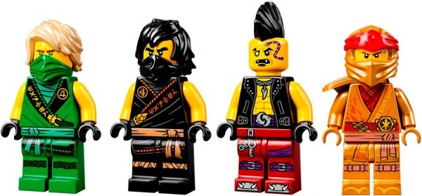 Конструктор LEGO Ninjago Каменелом 71736
