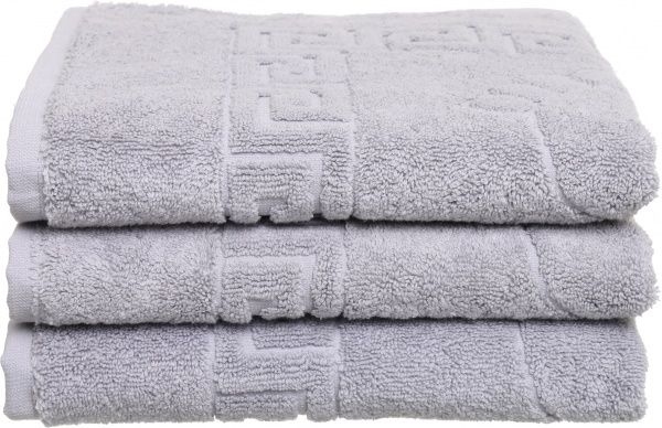 Коврик для ног Rice Silver 50x70 см серый La Nuit 