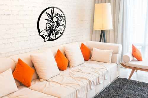 Панно Лилия PN185 46x46 см 