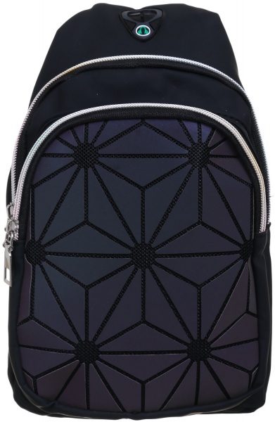 Сумка через плечо хрусталь радуга