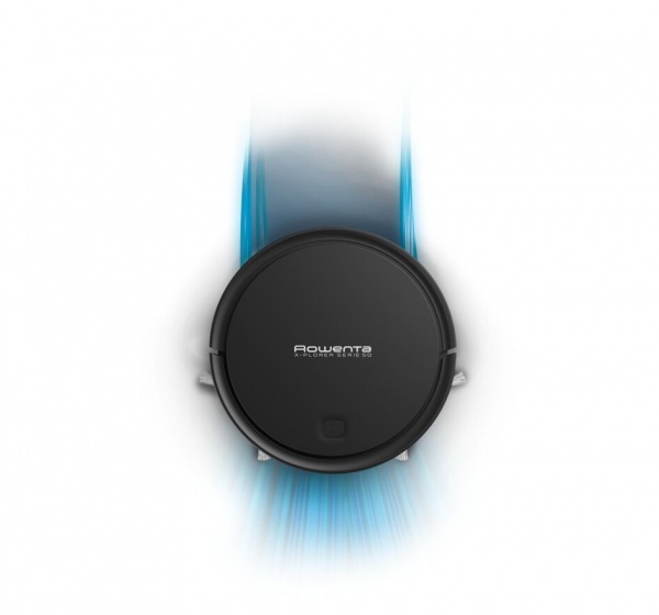 Робот-пылесос Rowenta X-plorer Serie 50 RR7375WH black