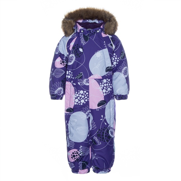 Комбінезон для хлопчика HUPPA Keira р.68 темно-ліловий 31920030-94153-068 