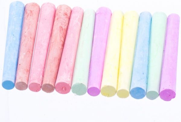 Крейда кольорова Tom and Jerry 12 кольорів Cool For School