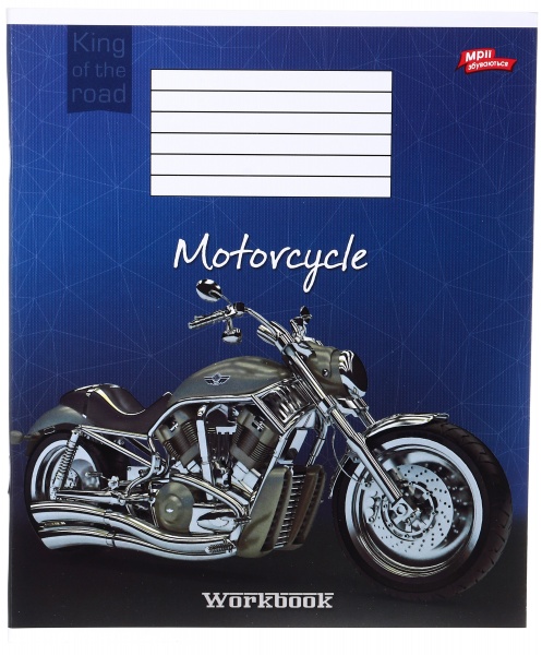 Зошит шкільний 48 аркушів у клітинку в асортименті Мрії збуваються