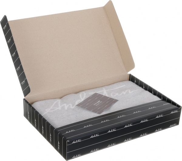 Плед by Andre TAN Список желаний 140x200 см серый SoundSleep 