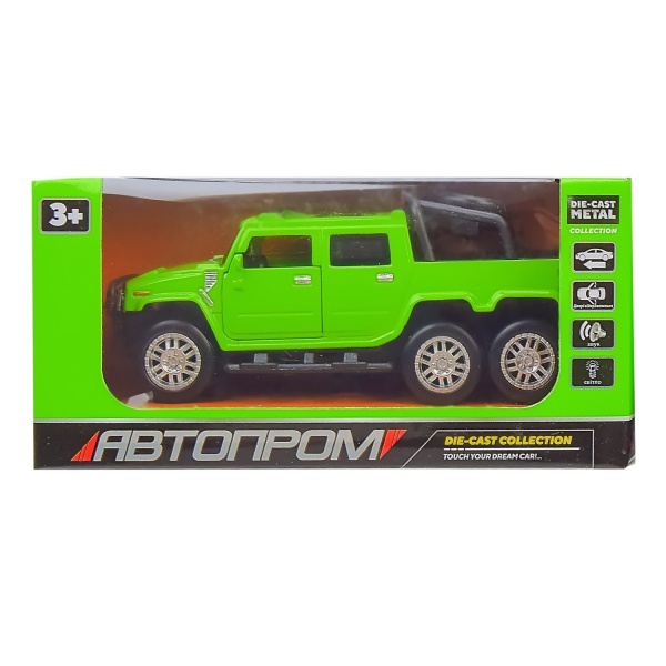 Автомодель Автопром 1:32 (ассортимент) A3254