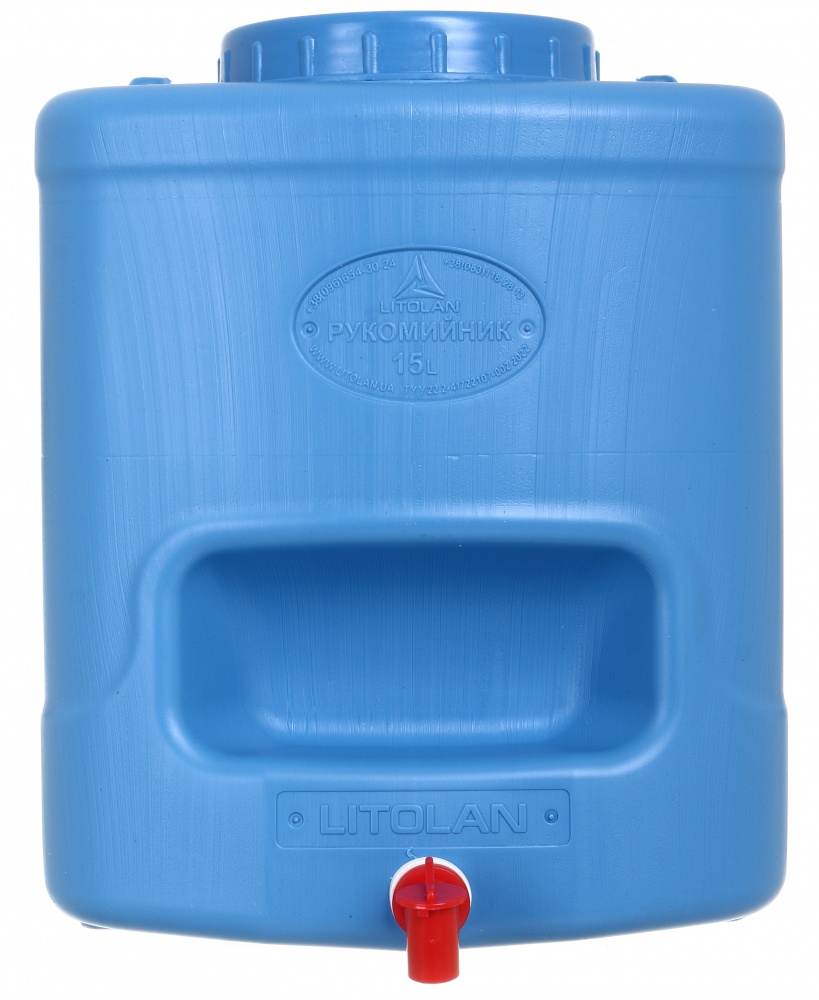 Рукомойник дачный с мыльницей 15 л