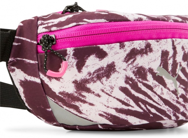 Спортивная сумка Puma PR CLASSIC WAIST BAG 07821308 фиолетовый 