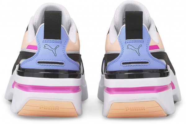 Кроссовки Puma Kosmo Rider Bright Wns 38485801 р.36 UK 3,5 бело-черный