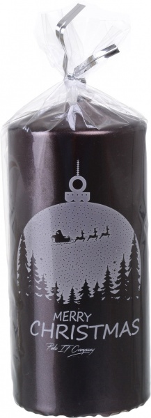 Свеча декоративная 60х130 елочное украшение Pako-If