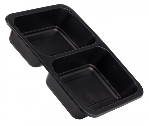 Контейнер UP! (Underprice) 179х227х41 мм 2 секции 50 шт.