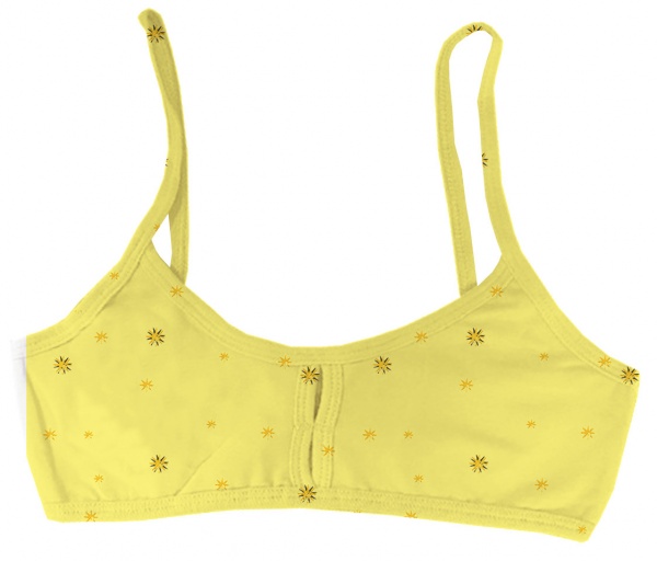Топ KOSTA р.122–128 возраст от 6 лет желтый 2127-8