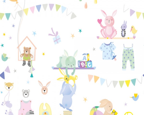 Шпалери A.S. Creation The Wall 159 см x 280 см 39188-1 0,53x8,8 м 