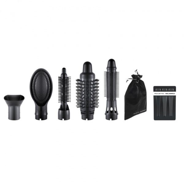 Фен-щітка Rowenta x KARL LAGERFELD Express Style CF635LF0