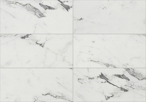 Ламінат водостійкий Classen Visiogrande 4V WR білий мармур 32/АС4 8 мм (57203) 