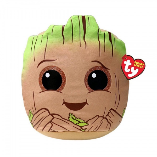 Подушка-іграшка TY Ty Squish-A-Boos Groot 20 см різнокольоровий 39251