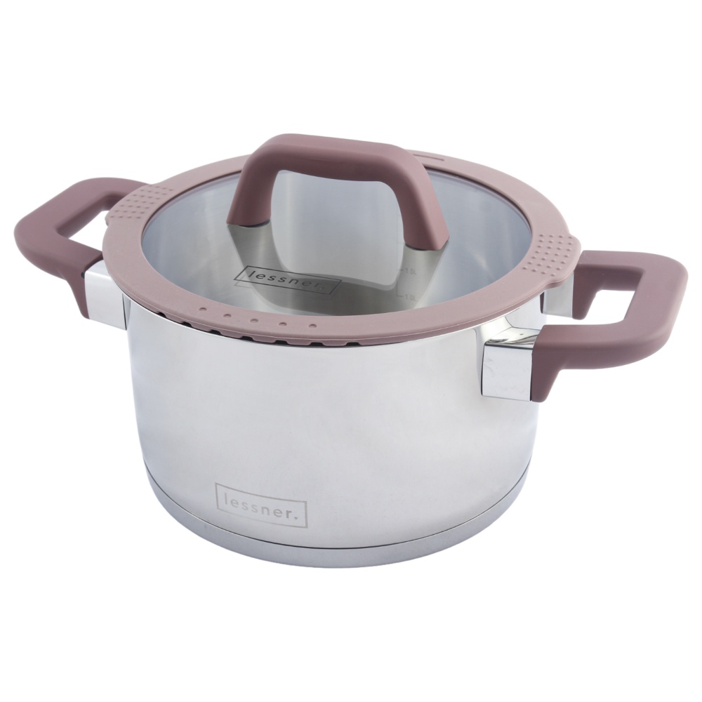Каструля з кришкою Lessner Arundel 20 см 3,5 л 55884-20
