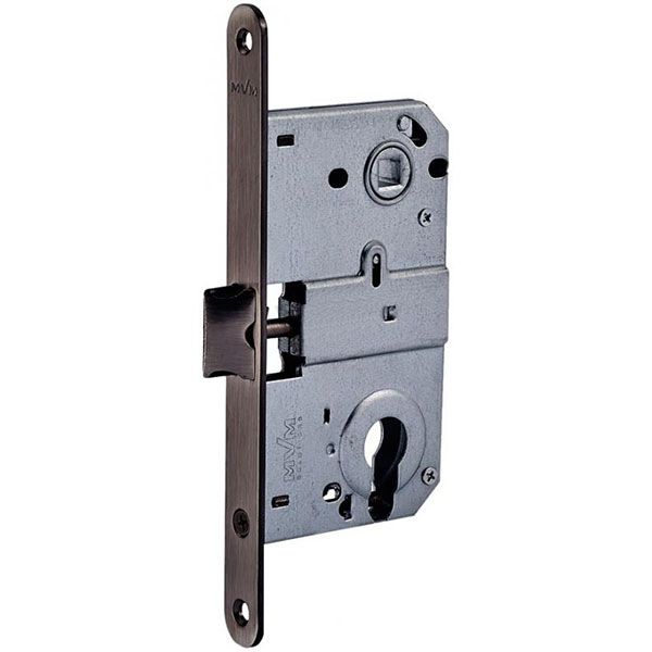 Механізм міжкімнатний MVM M-85C SB 85 мм стара бронза