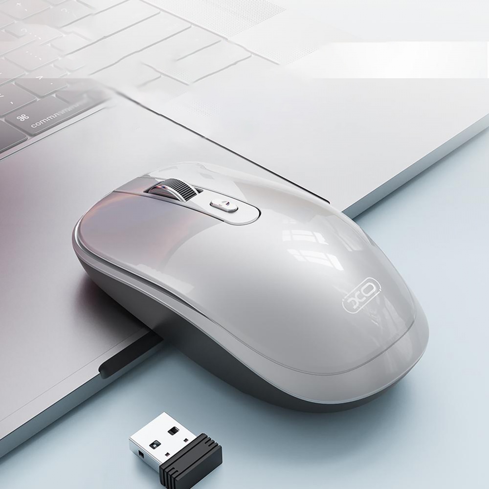 Миша Xo M11 Wireless silver/black (M11.silverblack)