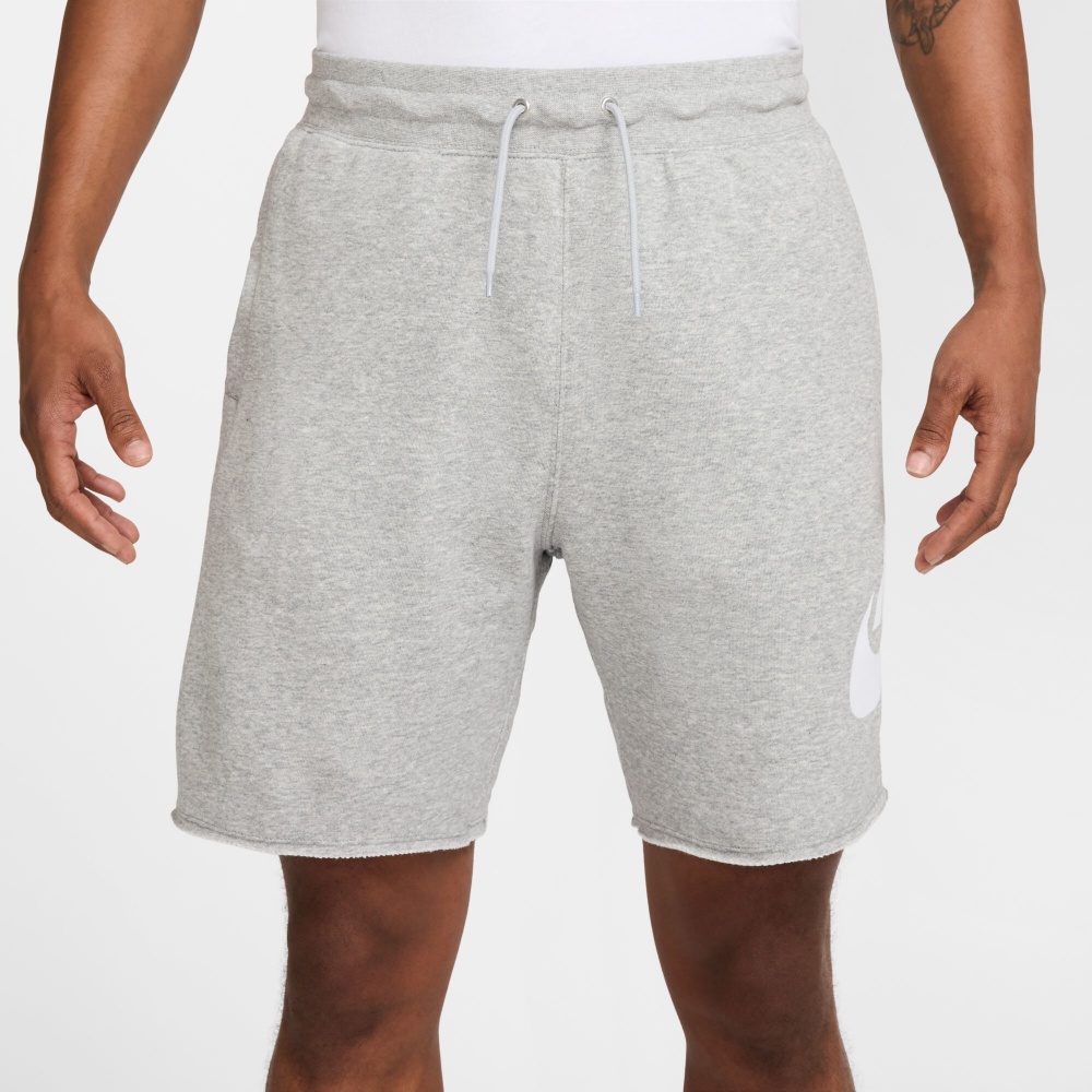 Шорти Nike M NK CLUB ALUMNI FT SHORT FQ4950-063 р. S сірий