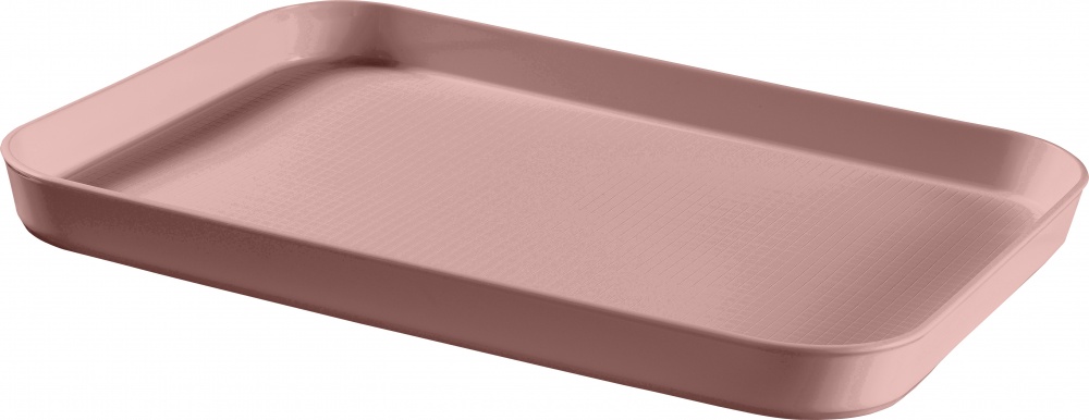 Поднос Curver 40х30,8х3,5 см розовая