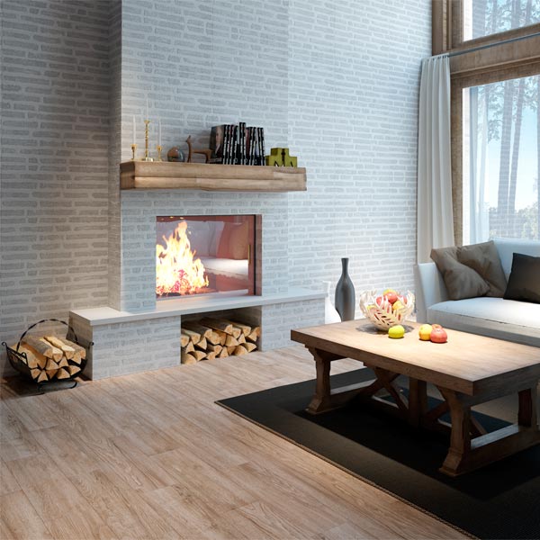 Плитка Zeus Ceramica Listelli Nero ZSXLT9R 150X600 мм