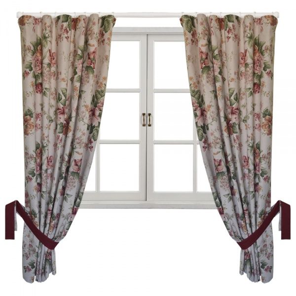 Комплект штор Глорiя Троянда Прованс