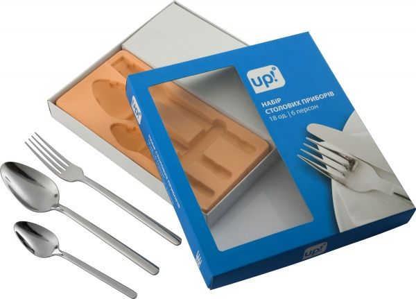 Набор столовых приборов City 18 шт UP! (Underprice)