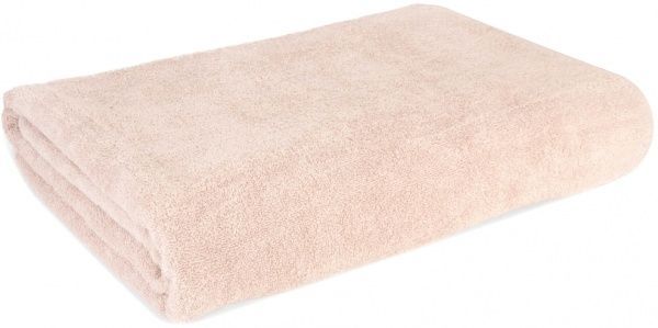 Простирадло махрове 400 г/м² 150x200 см кремовий Saffran 