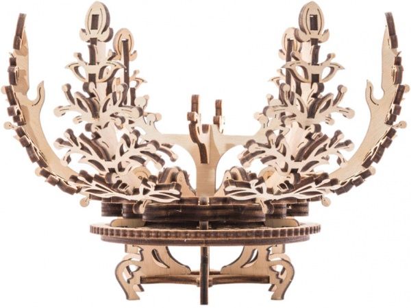 Конструктор Ukrainian Gears Механический цветок 70019